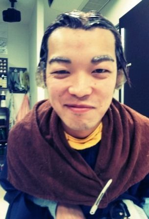 やさし顔のつっきー