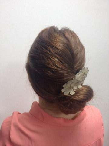 ヘアアレンジ
