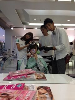 家族ゲーム　階段