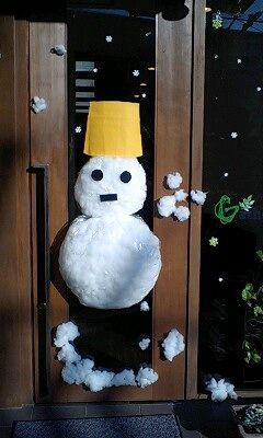 雪だるま