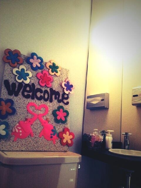 ウエルカムボード２