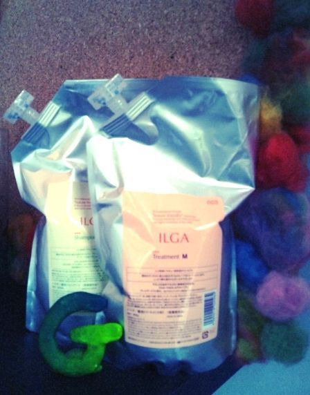 イルガ詰め替え